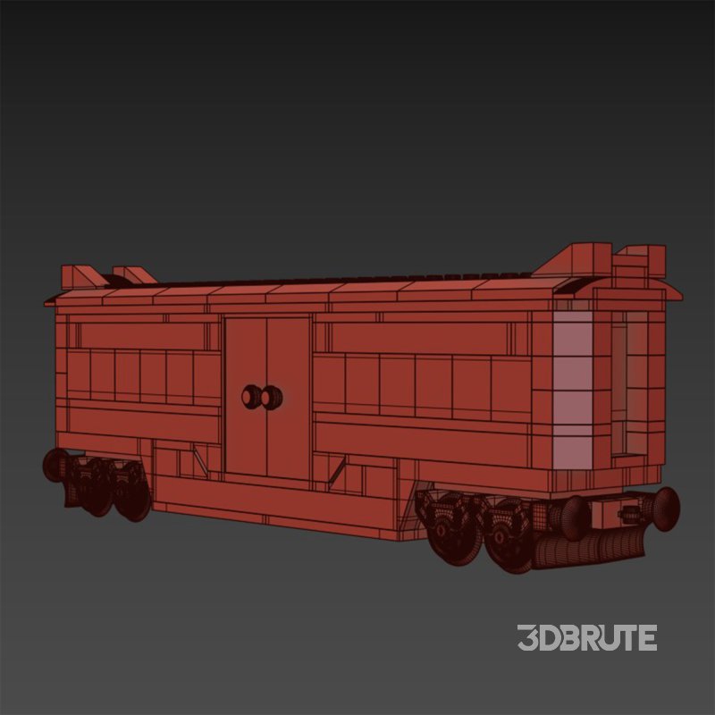 Lego Express Passenger Vagone Image 6