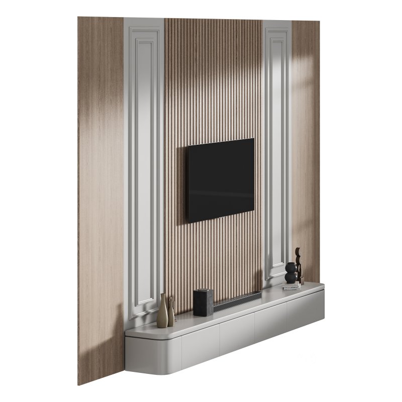 Modern TV Wall 030 Image 6