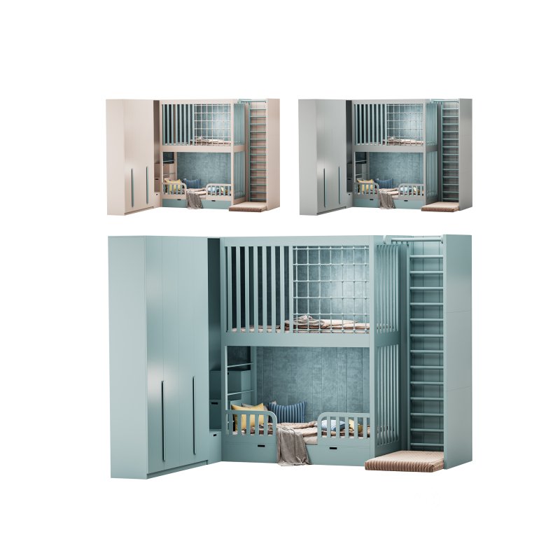 Childrens bunk bed 37 Image 1