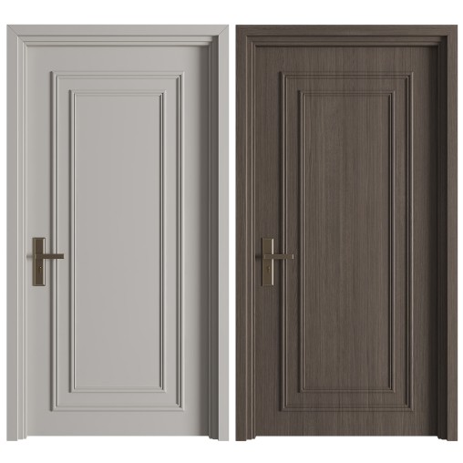 Wooden Door 01