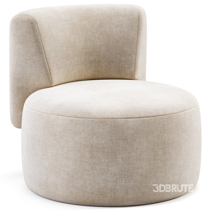 LEK C Armchair By Modernrelik Image 5