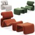 Etcetera Lounge Chair Sand Beige - Thumbnail 3