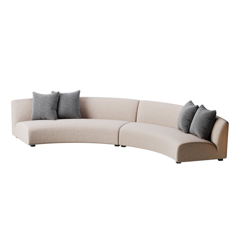 Liam Sectional Sofa Image 5