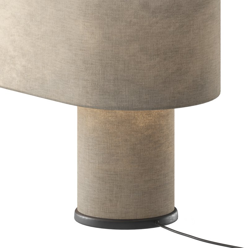 Beige Heron Table Lamp Image 12
