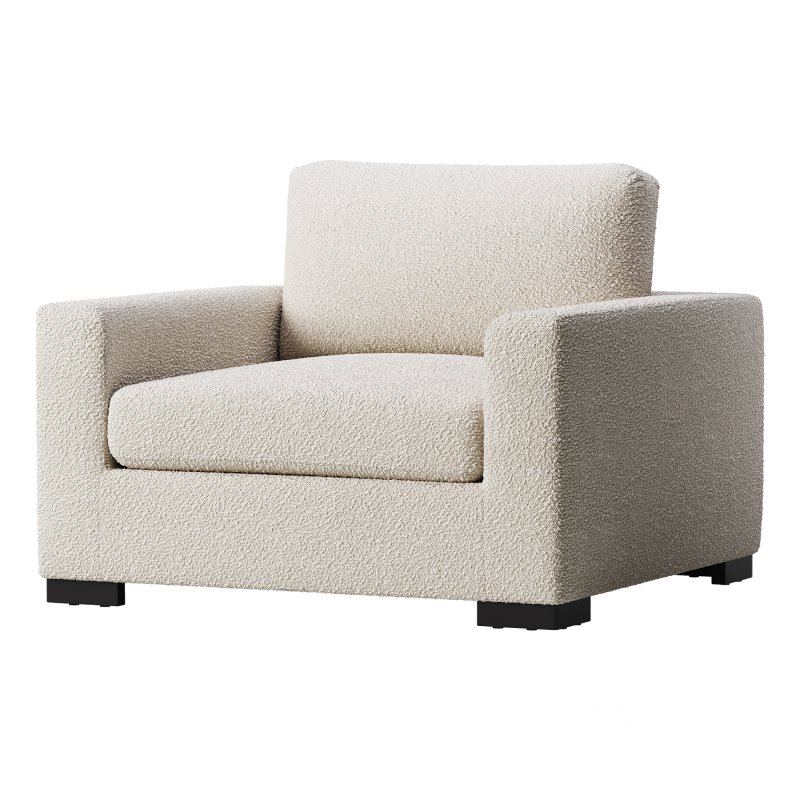 Armchair stone beam Image 11