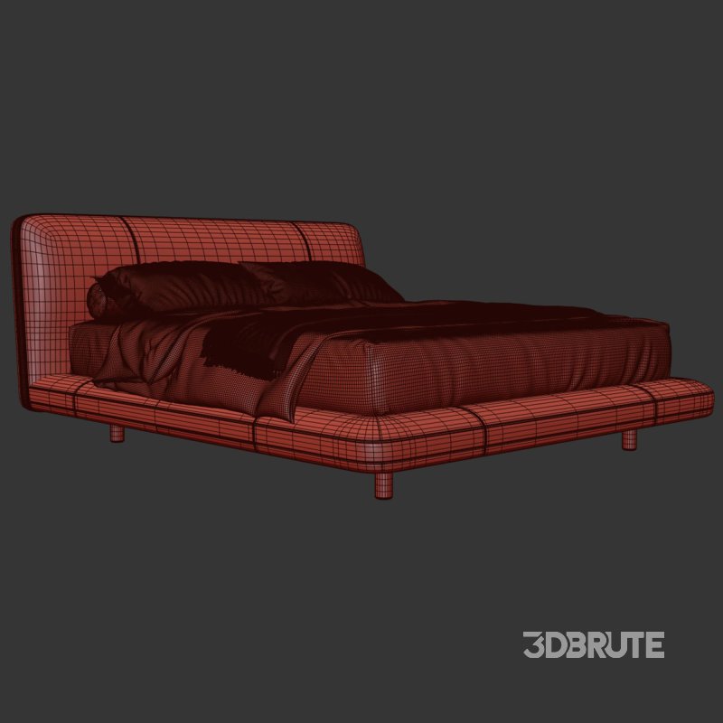 Avalon Bed by Ditreitalia Image 3