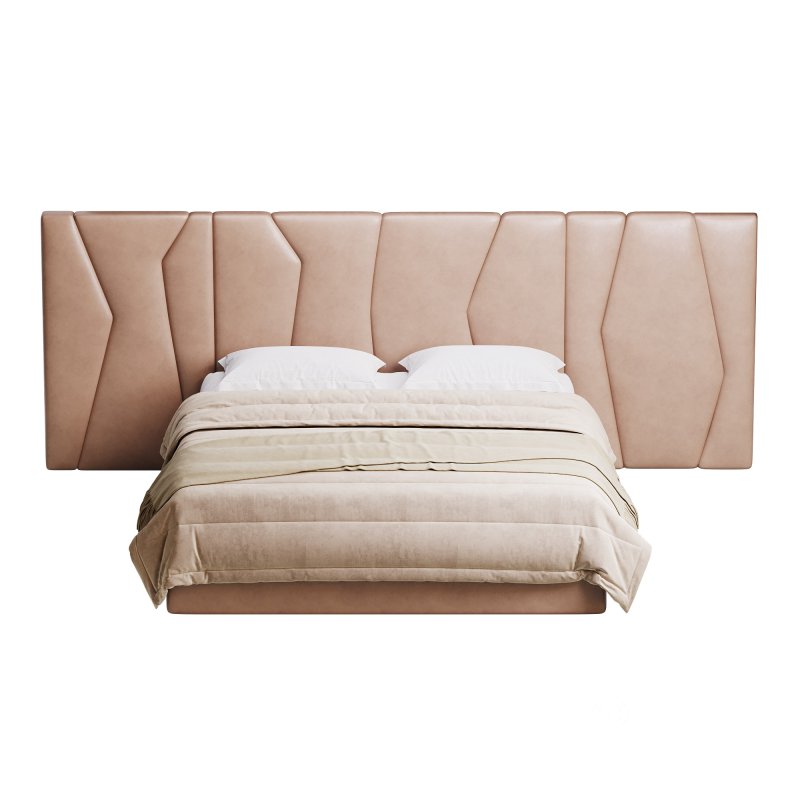 Cama de Casal Rossio Rosa Image 2