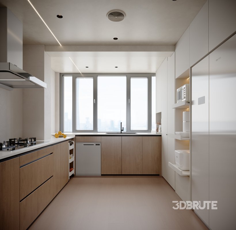 Modern Kitchen Image 1
