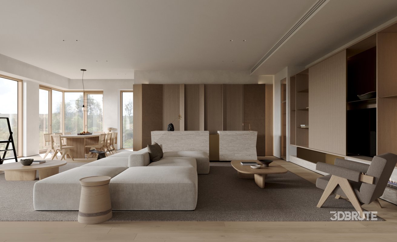 Living Room Dining Room Image 2