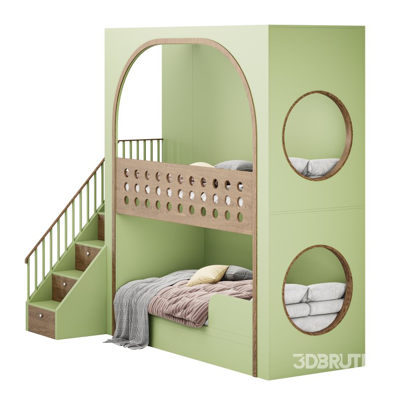 Childrens bunk bed 39 Image 10