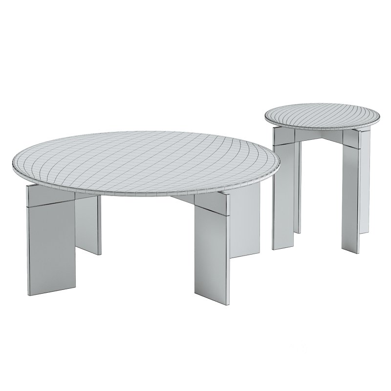 Piana Coffee Table & Side Table Image 4