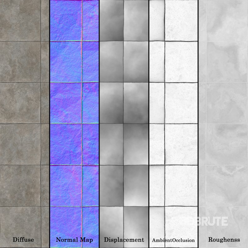 Stone Wall 08 (Seamless) Image 4