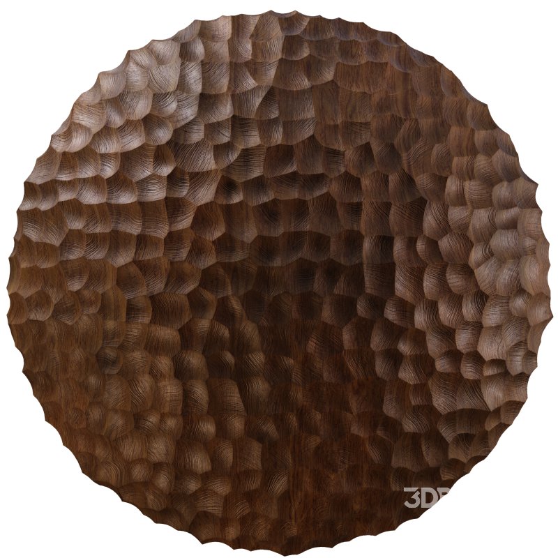 Art Wood 04 (Seamless) Image 6