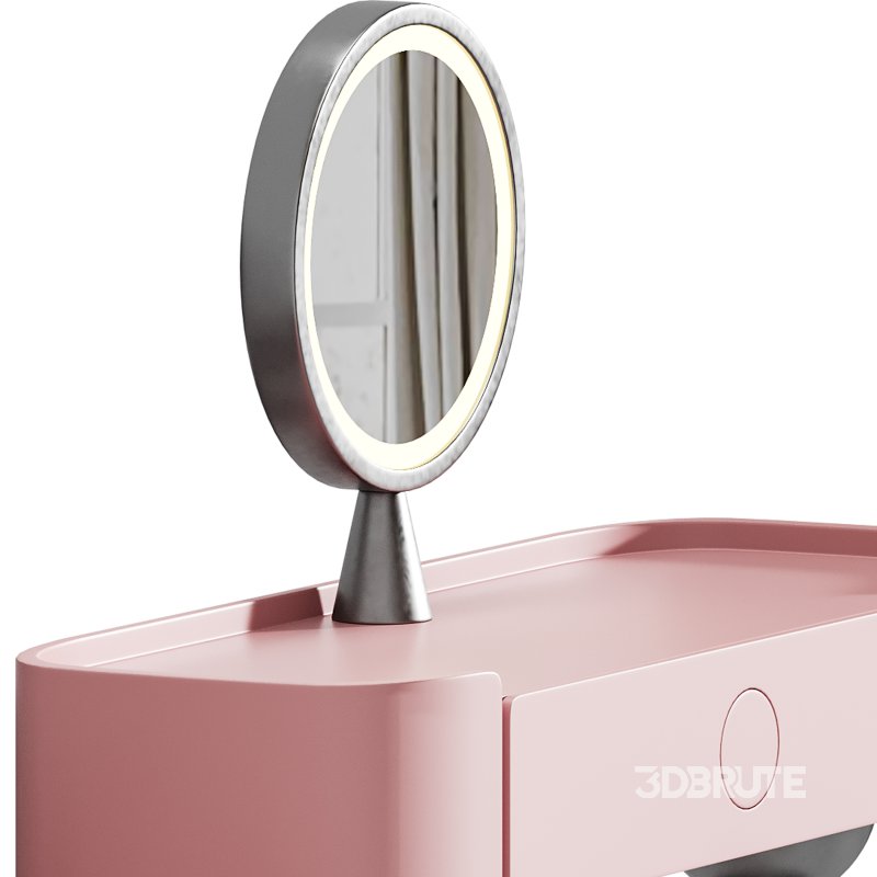 Orren Ellis Ensemble de meuble-lavabo contemporain en bois massif de luxe contemporain Image 12