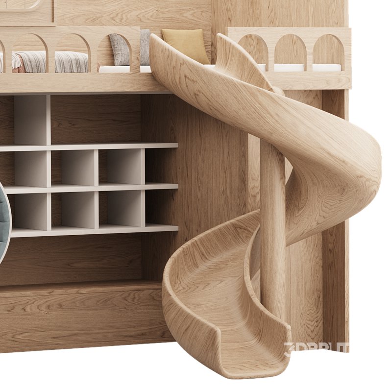 Bunk bed for kids 9 Image 13