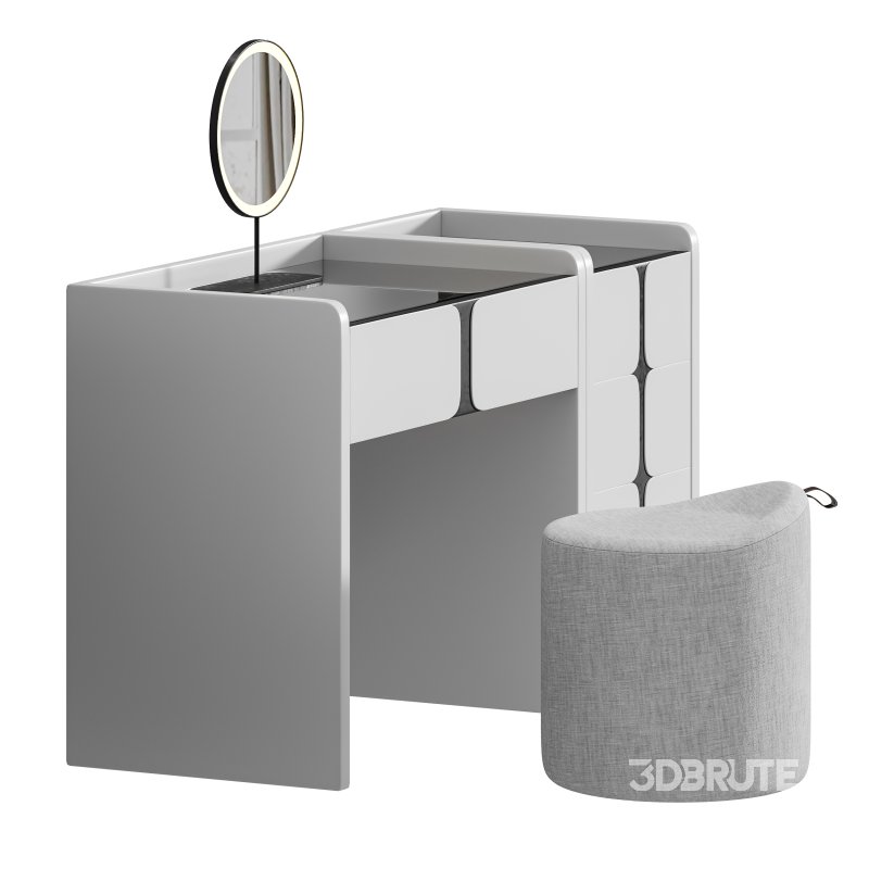 Ensemble de coiffeuse Modern Image 8