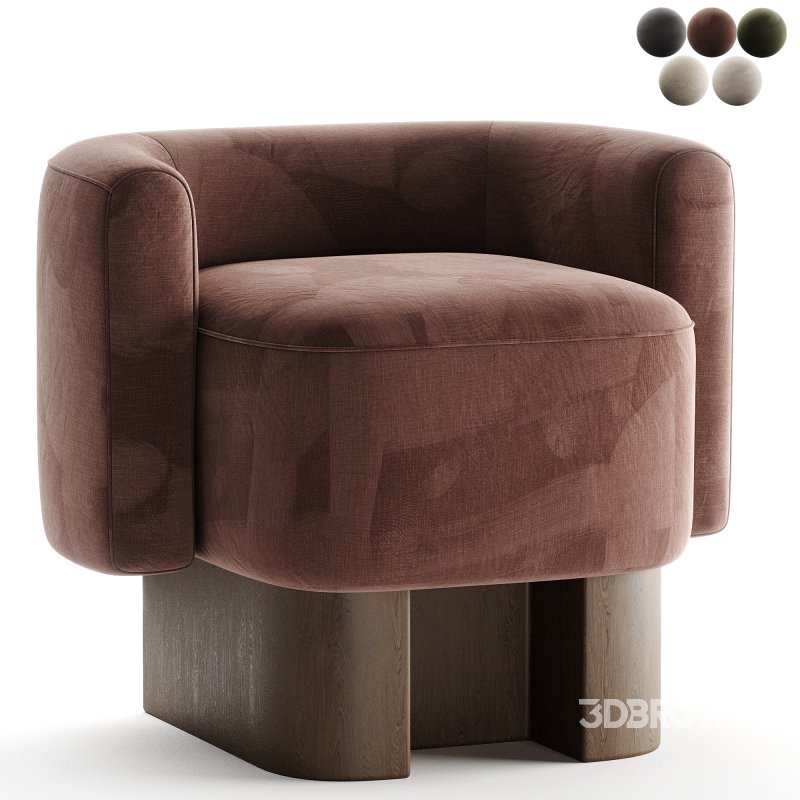 Giobagnara Lloyd Armchair Image 4