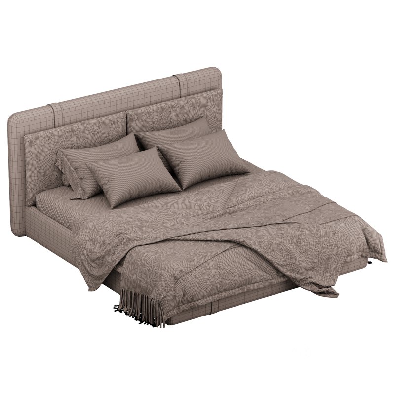 Frame Solid Wood Leather Image 14