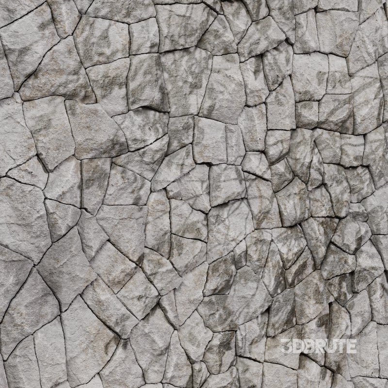 Stone Wall 13 (Seamless) Image 3