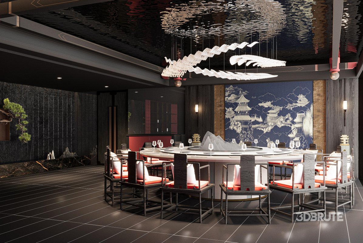 Modern Restaurant Image 1