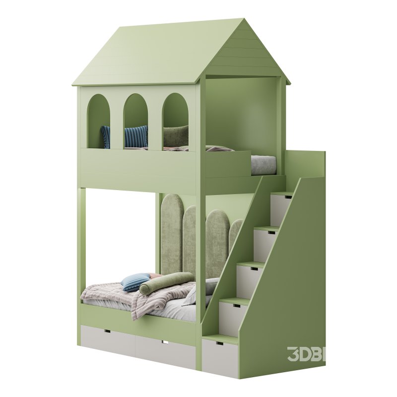 Childrens bunk bed 36 Image 6