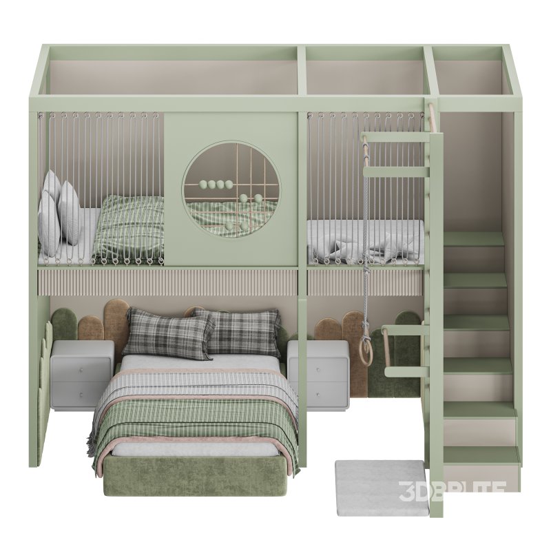 Bunk bed for kids 21 Image 2