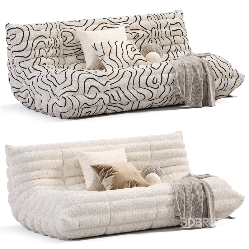 Togo Loveseat By Ligne Roset Image 5