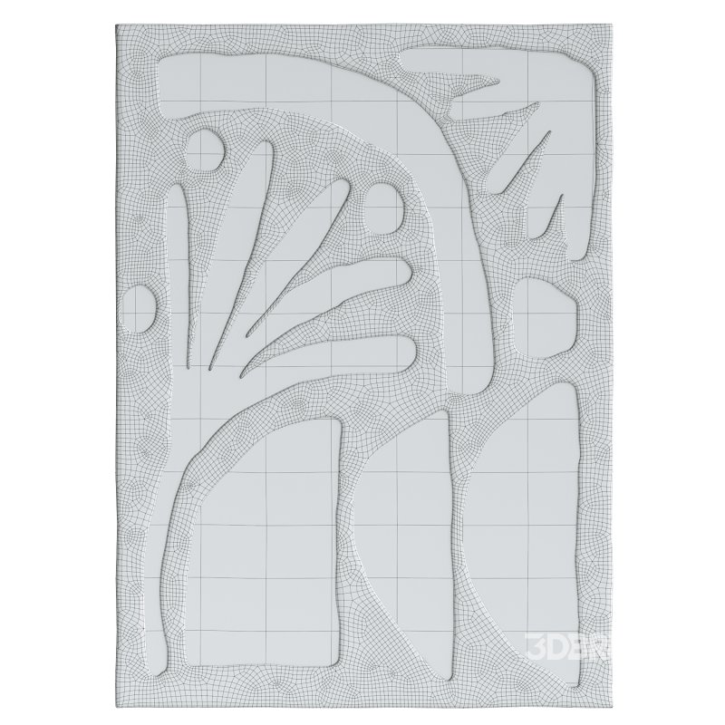 Kallua Textured Abstract Rug Image 3