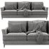 Sofa De Algodon Lino Prose lounge - Thumbnail 6