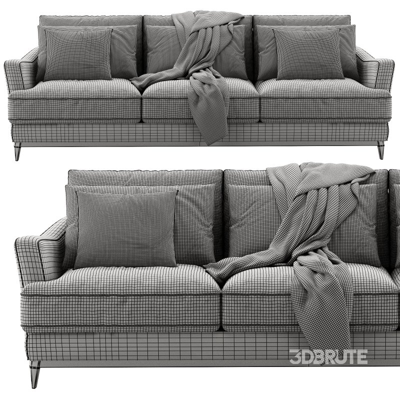 Sofa De Algodon Lino Prose lounge Image 6