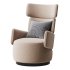 Boris Beige Armchair - Thumbnail 14