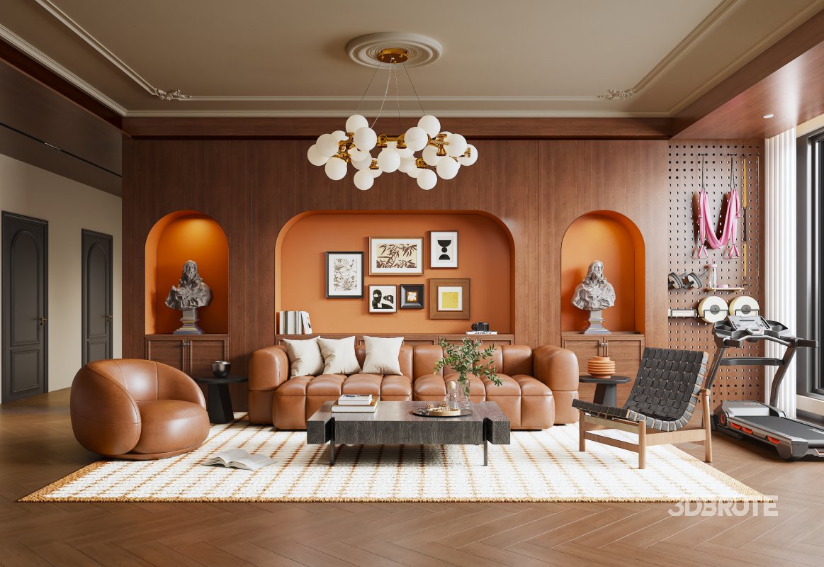 Modern living room Image 1