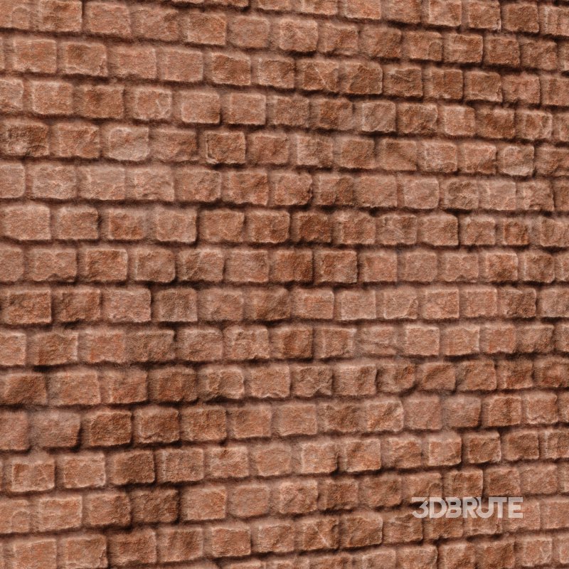 Brick Paint 03 (Seamless) Image 3