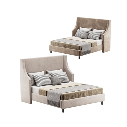 KIDS BED Wingback