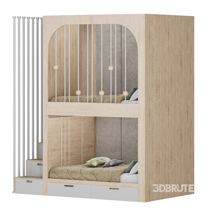 Bunk bed for kids 22 Image 5