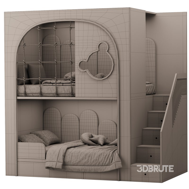 Bunk bed for kids 15 Image 15