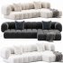 Winfield Chaise Lounge Sofa - Thumbnail 1