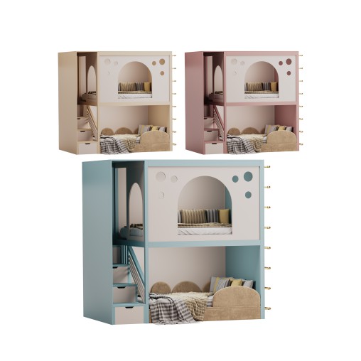 Childrens bunk bed 41