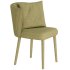 Glam Parsons Armless Dining Chairs Upholstered Dining Side Chair - Thumbnail 3