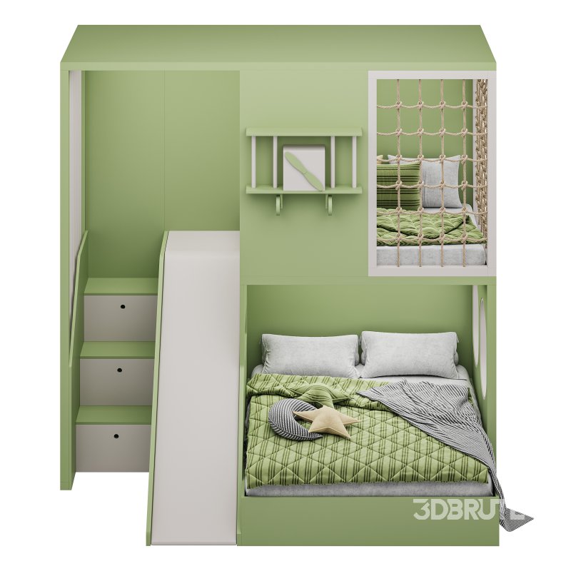 Childrens bunk bed 35 Image 7