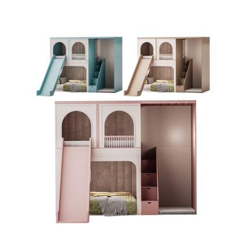 Childrens bunk bed 42