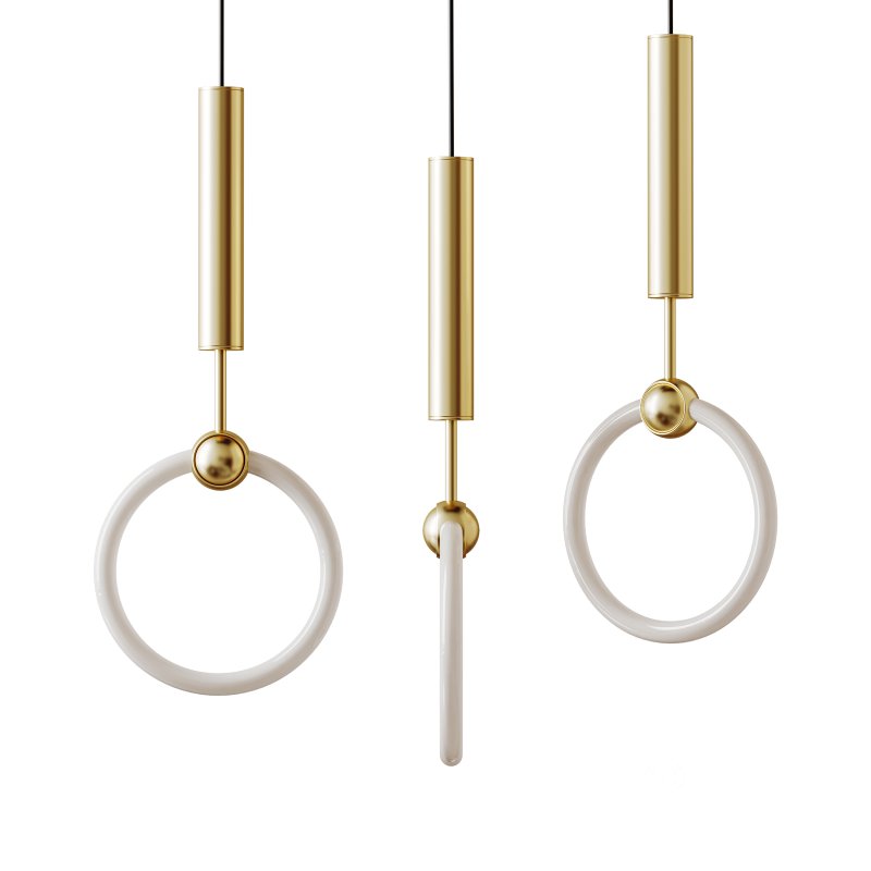 Modern Ring Chandelier Image 4