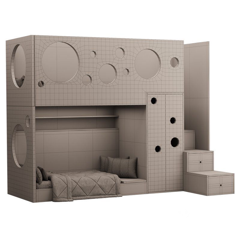 Bunk bed for kids 13 Image 14