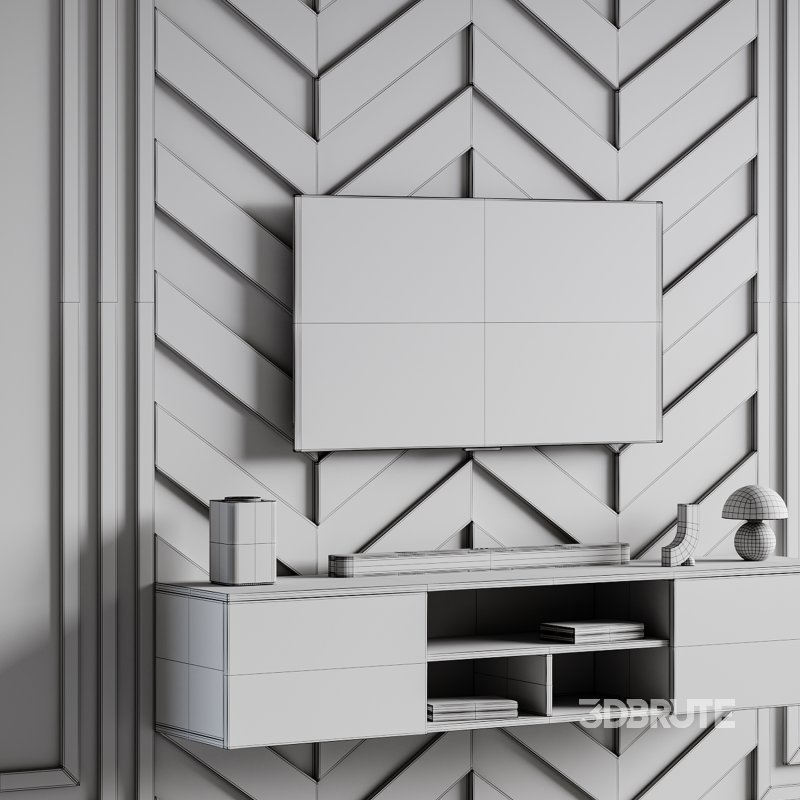 Modern TV Wall 038 Image 15