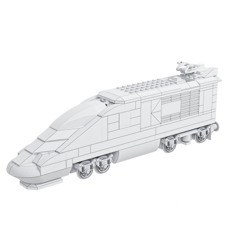 Lego Express Passenger Train Image 4