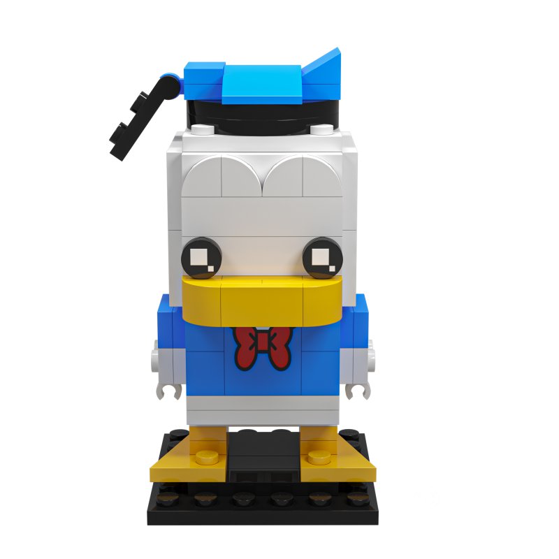 Lego Donald Duck Image 2