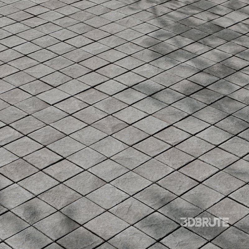 Stone Paving 03 – Seamless Image 6