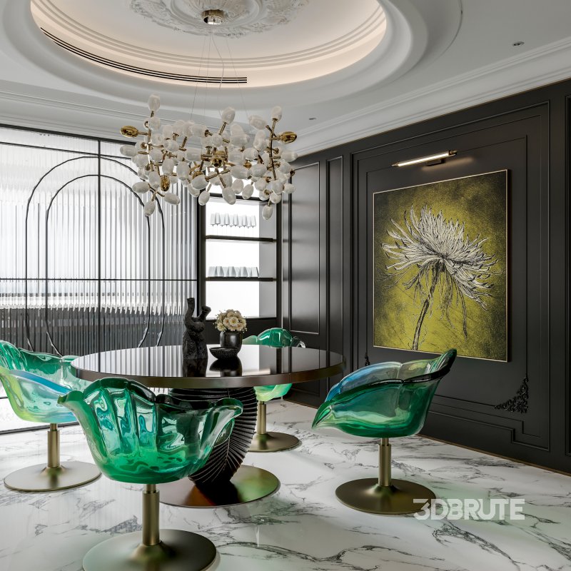 Living Room Dining Room Image 4