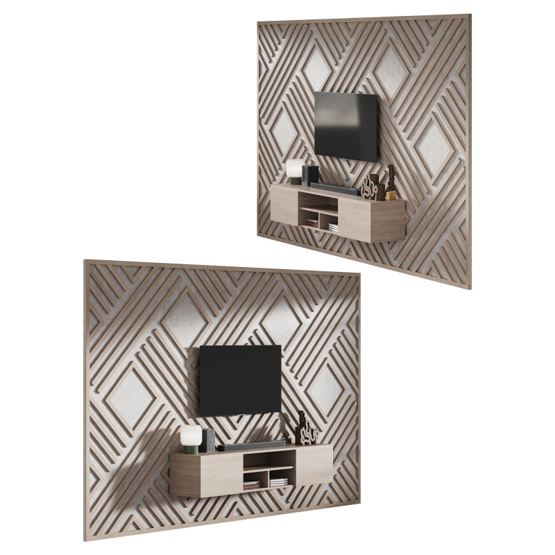 Modern TV Wall 020 Image 11