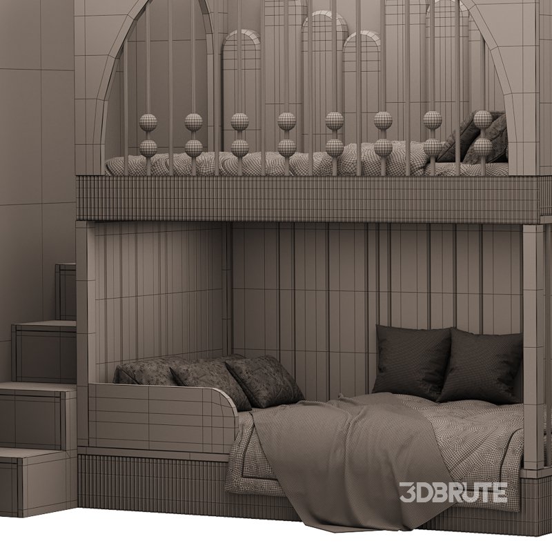 Childrens bunk bed 28 Image 15